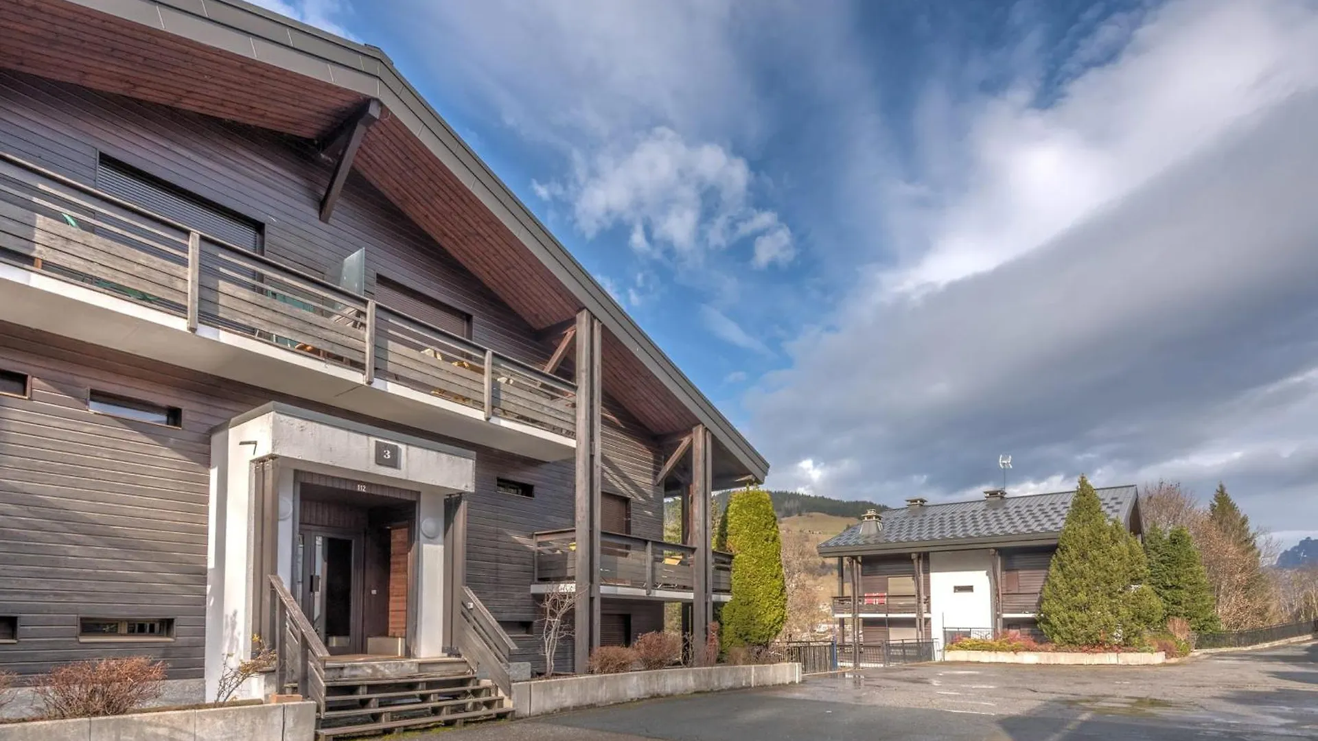 Duplex Megevan - Welkeys Megeve Apartment