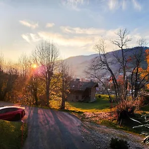 Appartement A Avec Jardin, Megève