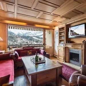Appartement Welcoming With Swimming Pools Near The Slopes, Megève
